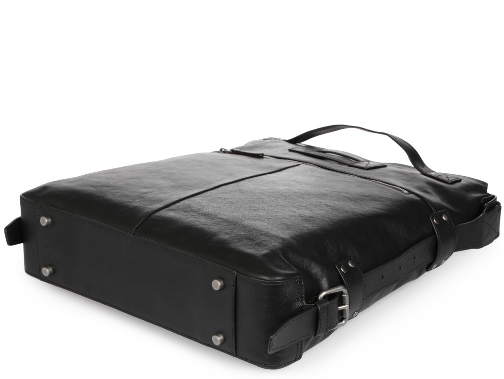 Мужская сумка премиум класса из натуральной итальянской кожи Blamont P5912051 - Royalbag
