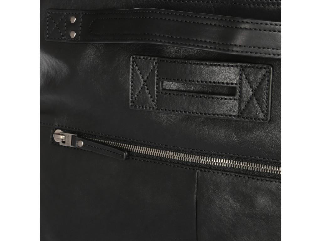 Мужская сумка премиум класса из натуральной итальянской кожи Blamont P5912051 - Royalbag