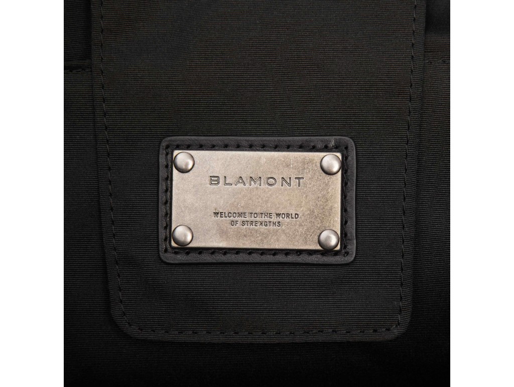 Элитная сумка-портфель мужская кожаная Blamont P5912061 - Royalbag