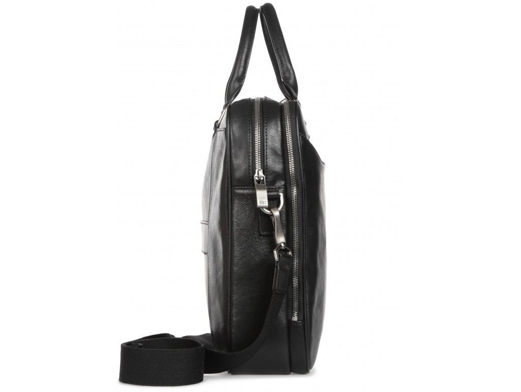 Элитная сумка-портфель мужская кожаная Blamont P5912061 - Royalbag