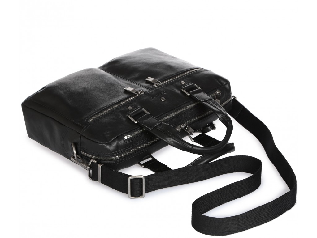 Деловая мужская кожаная сумка премиального качества Blamont P5912071 - Royalbag
