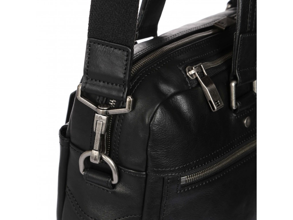 Деловая мужская кожаная сумка премиального качества Blamont P5912071 - Royalbag