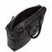 Ділова чоловіча шкіряна сумка преміальної якості Blamont P5912071 - Royalbag Фото 5
