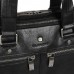 Деловая мужская кожаная сумка премиального качества Blamont P5912071 - Royalbag Фото 10