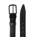 Мужской кожаный ремень цвет черный Colmen BCH01-S-MC35105A - Royalbag Фото 3
