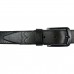 Мужской кожаный ремень цвет черный Colmen BCH01-S-MC35205A - Royalbag Фото 5