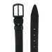 Мужской кожаный ремень цвет черный Colmen BCH01-S-MC35205A - Royalbag Фото 3