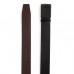 Мужской кожаный ремень черного цвета Colmen R01-A66A - Royalbag Фото 3