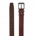 Коричневый кожаный ремень Colmen R01-A72B - Royalbag Фото 3