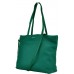 Женская кожаная сумка-шоппер зеленая Forstmann F-P12PETR - Royalbag Фото 3