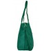  Женская кожаная сумка-шоппер зеленая Forstmann F-P12PETR - Royalbag Фото 4