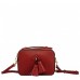 Оригінальна шкіряна жіноча сумочка кросбоді червона Forstmann F-P130R - Royalbag Фото 3