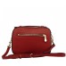 Оригінальна шкіряна жіноча сумочка кросбоді червона Forstmann F-P130R - Royalbag Фото 4