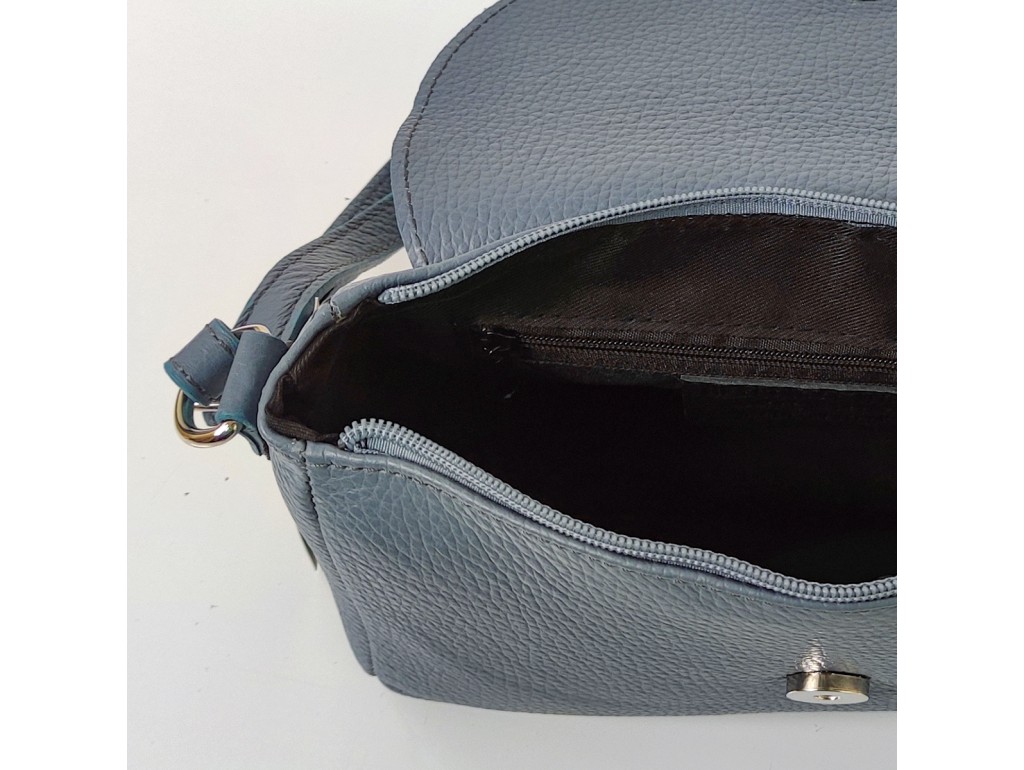 Женская голубая, сумка Grays F-AV-FV-002BL - Royalbag