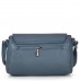 Женская голубая, сумка Grays F-AV-FV-002BL - Royalbag Фото 4