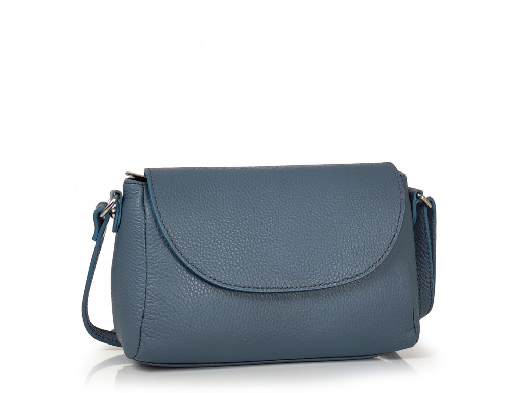 Жіноча блакитна сумка Grays F-AV-FV-002BL - Royalbag Фото 1