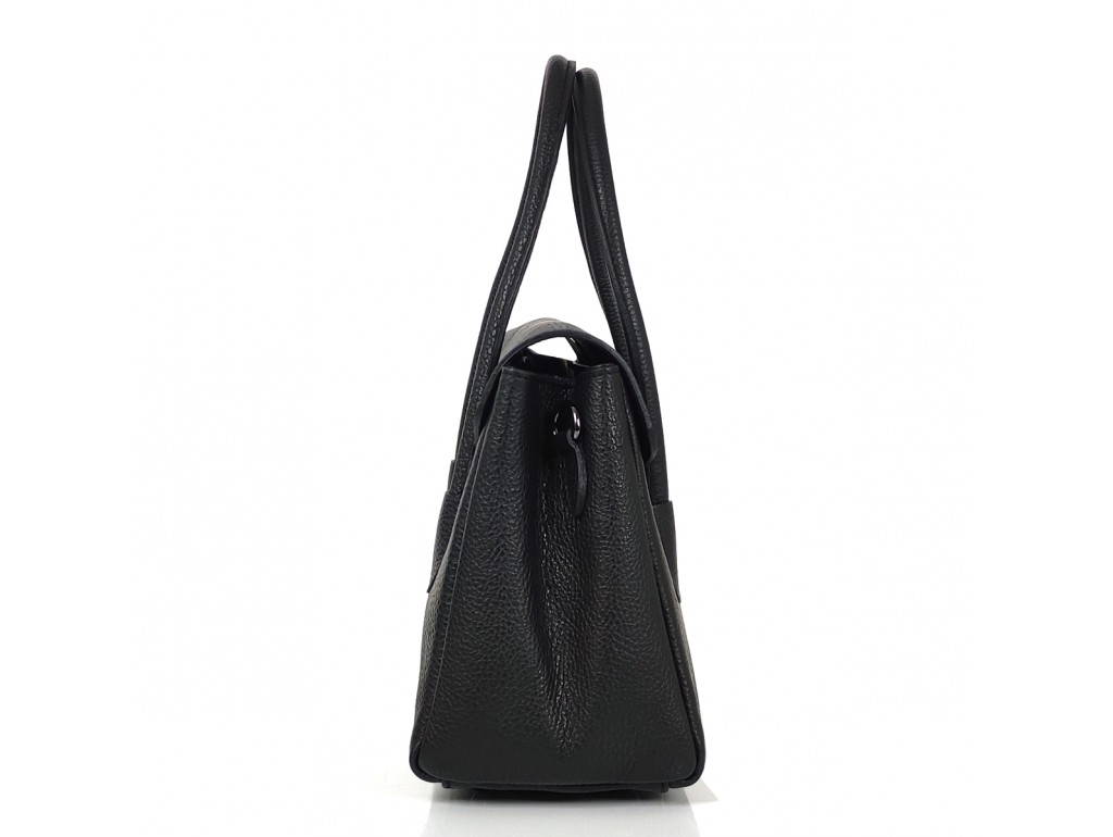 Классическая черная, деловая сумка Grays F-AV-FV-017A - Royalbag