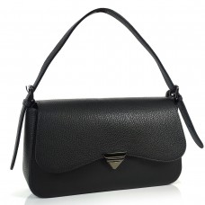 Женская черная, сумка Grays F-AV-FV-022A - Royalbag Фото 2
