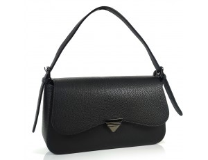 Женская черная, сумка Grays F-AV-FV-022A - Royalbag