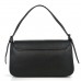 Жіноча чорна сумка Grays F-AV-FV-022A - Royalbag Фото 4