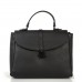 Женская черная, деловая сумка Grays F-AV-FV-038A с ручкой - Royalbag Фото 3