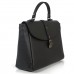 Женская черная, деловая сумка Grays F-AV-FV-038A с ручкой - Royalbag Фото 6