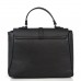 Женская черная, деловая сумка Grays F-AV-FV-038A с ручкой - Royalbag Фото 4