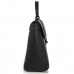 Женская черная, деловая сумка Grays F-AV-FV-038A с ручкой - Royalbag Фото 5