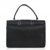 Женская черная, сумка Grays F-AV-FV-056A с ручкой - Royalbag Фото 4