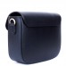 Женская черная кожаная сумка через плечо на ремне Grays F-FL-BB-1408A - Royalbag Фото 5