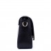 Жіноча чорна шкіряна сумка через плече Grays F-FL-BB-2026A - Royalbag Фото 6