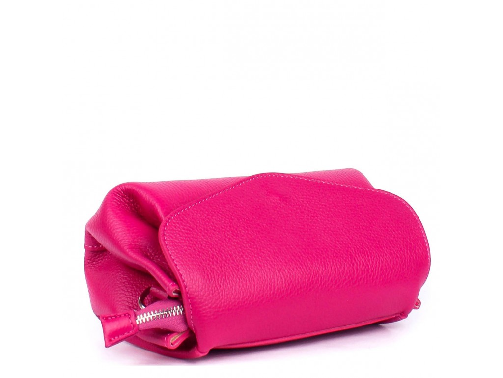 Жіноча рожева шкіряна сумка через плече Grays F-FL-BB-2104F - Royalbag