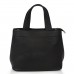 Жіноча середня чорна шкіряна сумка з ручками Grays F-FL-BB-2466A - Royalbag Фото 3