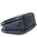Жіноча чорна шкіряна сумка на плече Grays F-FL-BB-3844A - Royalbag Фото 9