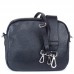 Жіноча чорна шкіряна сумка на плече Grays F-FL-BB-3844A - Royalbag Фото 10