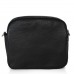 Жіноча чорна шкіряна сумка на плече Grays F-FL-BB-3844A - Royalbag Фото 4