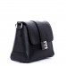 Женская черная кожаная сумка через плечо Grays F-FL-BB-3902A - Royalbag Фото 3