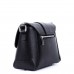 Женская черная кожаная сумка через плечо Grays F-FL-BB-3902A - Royalbag Фото 7