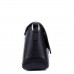 Женская черная кожаная сумка через плечо Grays F-FL-BB-3902A - Royalbag Фото 4