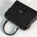 Женская средняя черная кожаная сумка с ручкой Grays F-FL-BB-4471A - Royalbag Фото 6