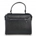 Женская средняя черная кожаная сумка с ручкой Grays F-FL-BB-4471A - Royalbag Фото 4