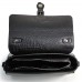 Женская средняя черная кожаная сумка с ручкой Grays F-FL-BB-4471A - Royalbag Фото 7