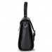 Женская средняя черная кожаная сумка с ручкой Grays F-FL-BB-4471A - Royalbag Фото 5