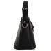 Женская черная кожаная сумка c ручкой для переноски Grays F-FL-BB-6123A - Royalbag Фото 5