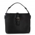 Жіноча чорна шкіряна сумка c ручкою для перенесення Grays F-FL-BB-6123A - Royalbag Фото 3