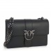 Женская черная кожаная сумка через плечо на цепочке Grays F-S-BB-1711A - Royalbag Фото 4