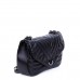 Жіноча чорна шкіряна сумка через плече на ланцюжку Grays F-S-BB-3388A - Royalbag Фото 3