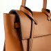 Женская коричневая, средняя сумка с ручкой Grays F-S-BB-3401C - Royalbag Фото 6