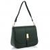 Елегантна жіноча зелена, маленька сумка Grays F-S-BB-4655G - Royalbag Фото 3
