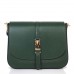 Елегантна жіноча зелена, маленька сумка Grays F-S-BB-4655G - Royalbag Фото 4
